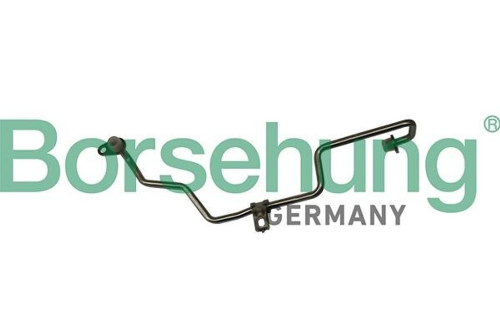 Borsehung Rohrleitung Öleinfüllstutzen Öleinfüllrohr B19271 für VW Golf VII Schrägheck (5G1, BQ1, BE1, BE2)