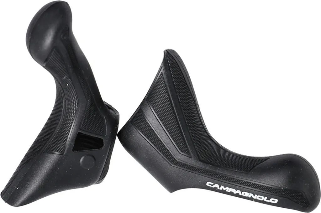 Couvre-cocottes pour leviers Campagnolo H11 EPS - Repose-mains noirs