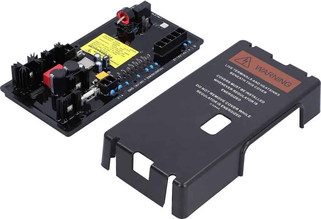 Régulateur AVR BE2000E avec Système Numérique pour Alternateurs 600V - 2