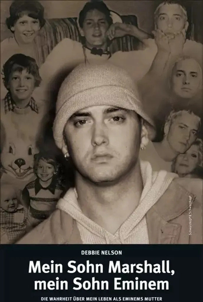 Livre Mon fils Marshall, mon fils Eminem par Debbie Nelson - Biographie