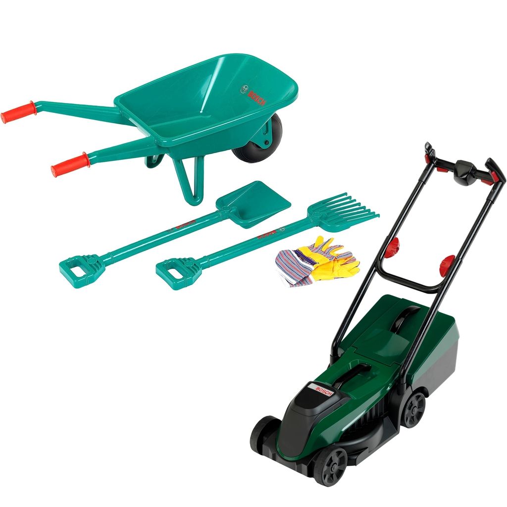 Theo Klein 3052(2752+2780) Bosch 2er Set 4-teilige
