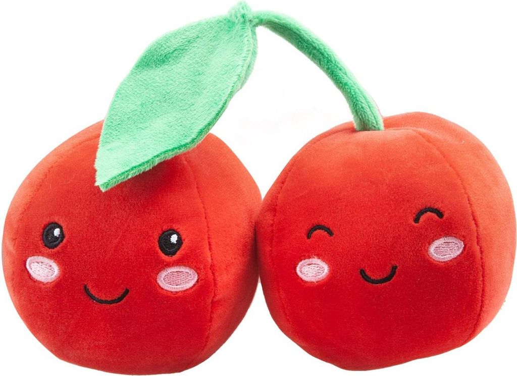 Softlings Fruity Foodies, Food Plüsch  - Kirsche Produktbild 