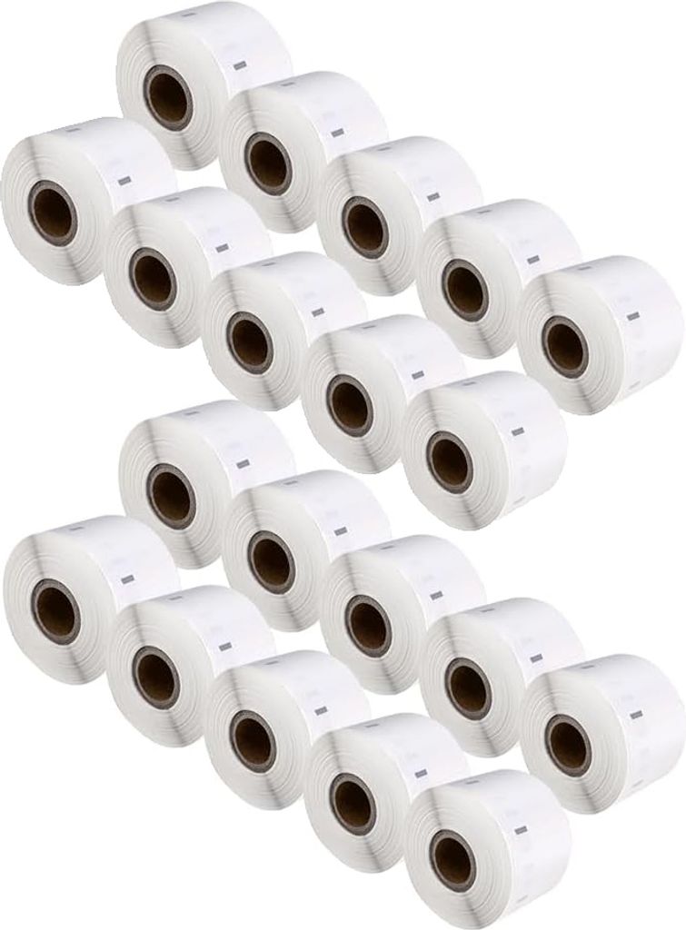 11354 S0722540 (57mm x 32mm) Etiketten kompatibel für DYMO Produktbild 1