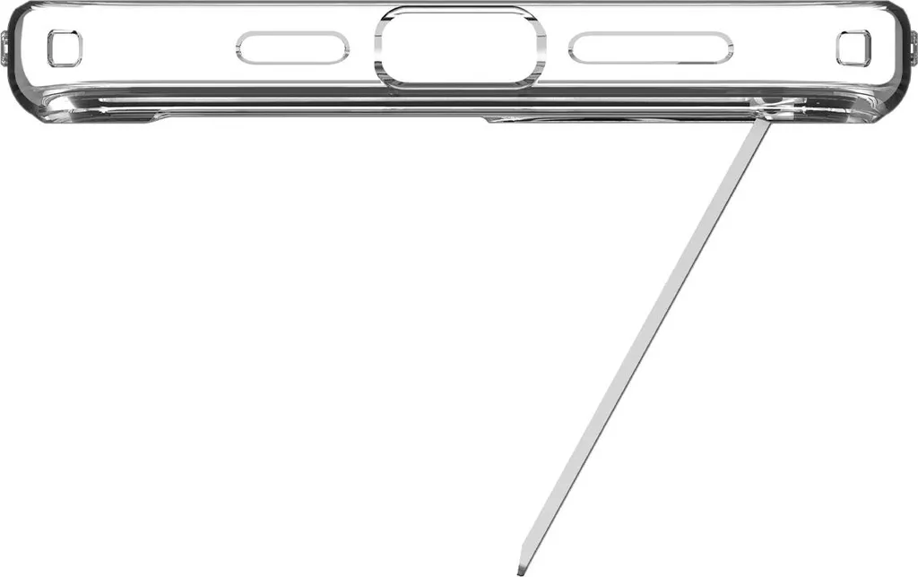 Coque iPhone 15 Plus avec Support Intégré et Technologie MagSafe Spigen