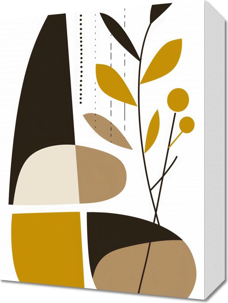 Bild 30x40cm Geometrische Natur