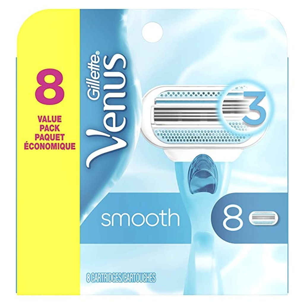 Gillette Venus Ersatzklingen 8pcs für Frauen