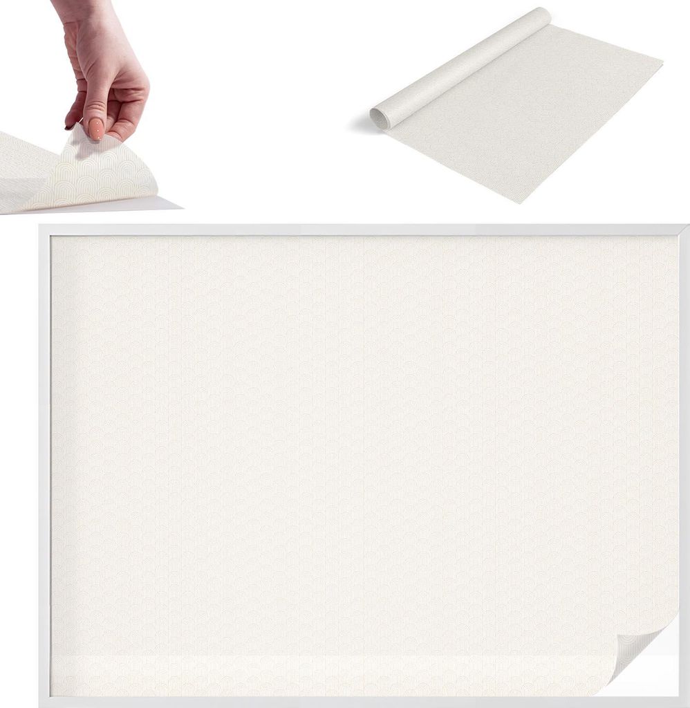 Sichtschutzfolie – 146x200 cm – Buntglas / Stained-Glass Design – blickdicht & dekorativ – selbstklebende Glasdekorfolie – UV-Schutz, ein...