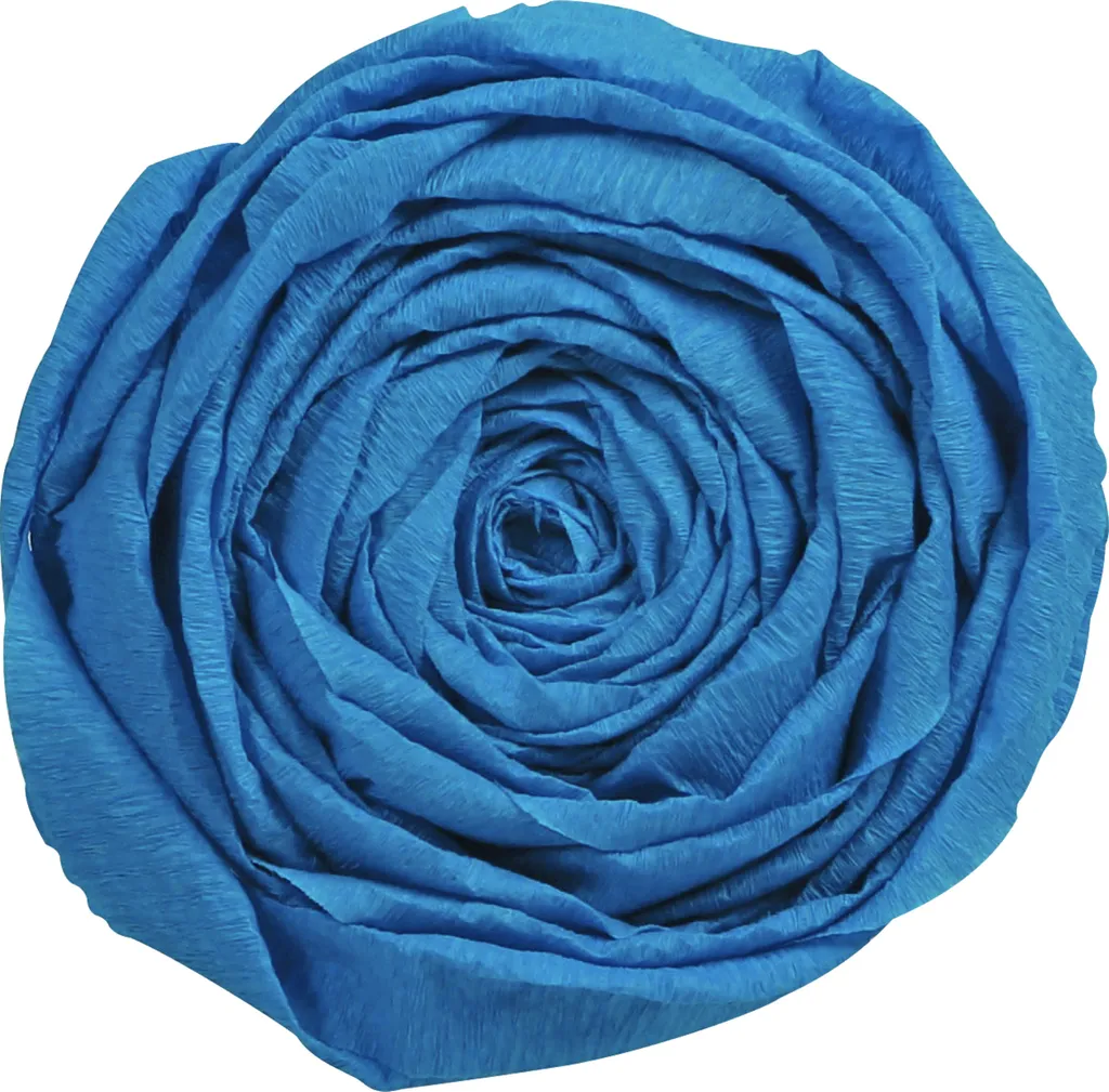 Papier Crépon pour Loisirs Créatifs et Fleurs - Pack 10 Karibik 2m