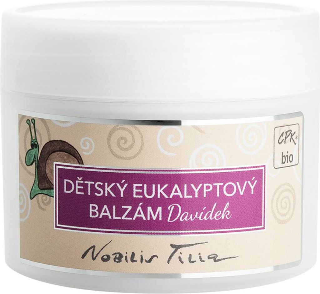 Dětský eukalyptový balzám Davídek Nobilis Tilia Obrázek produktu 