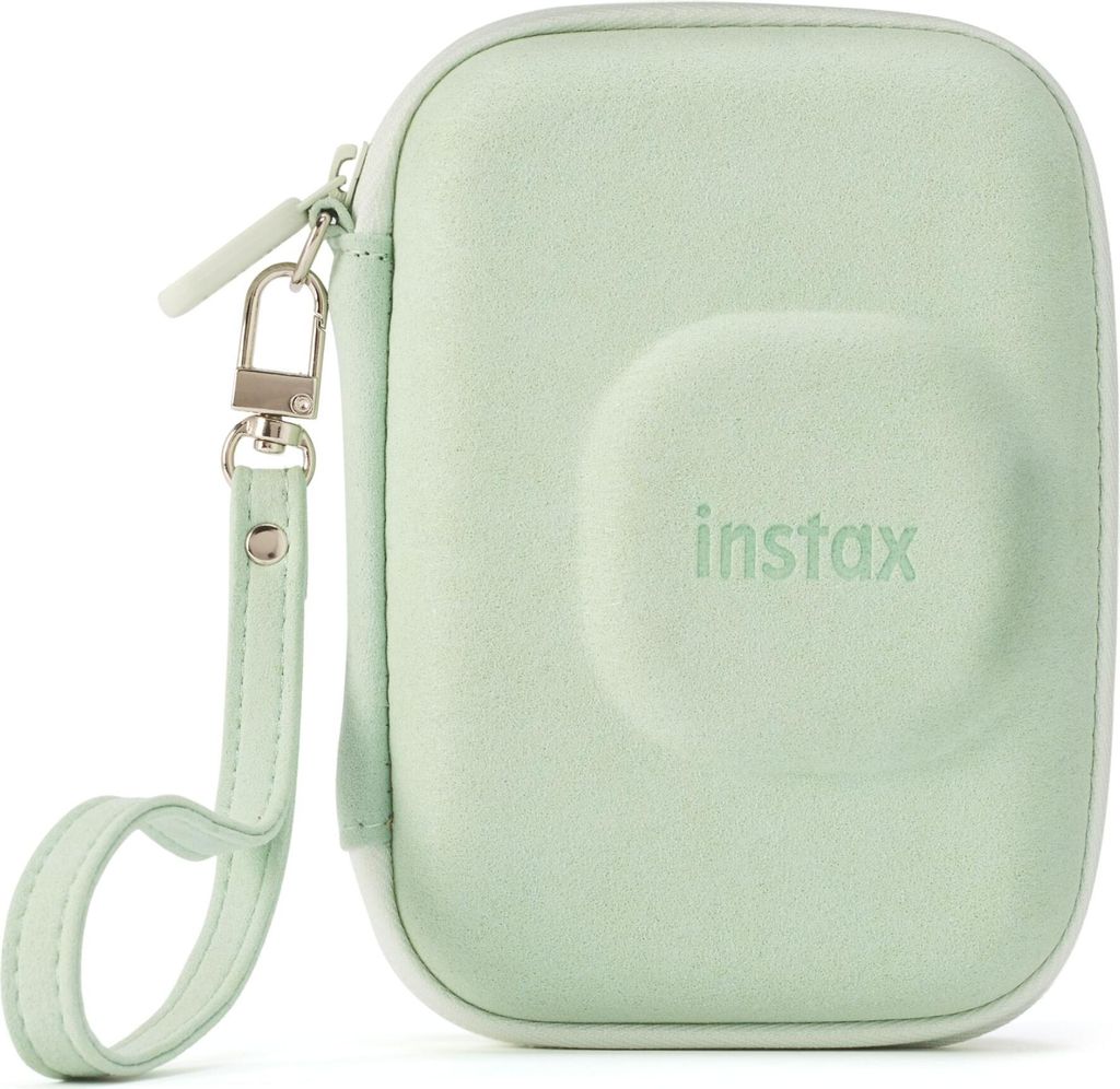 Fujifilm instax mini LiPlay Tasche matcha grün