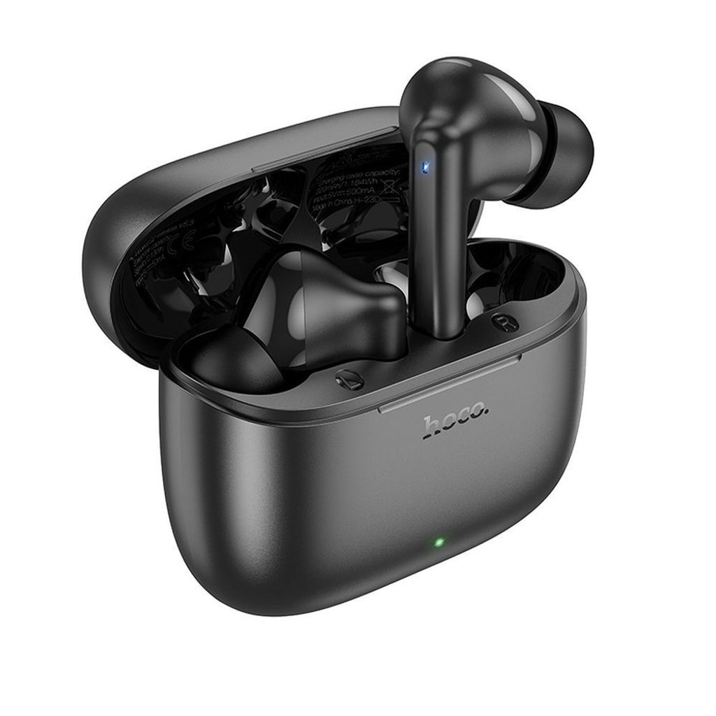 Hoco TWS EQ2, cuffie in-ear wireless nere Immagine del prodotto 