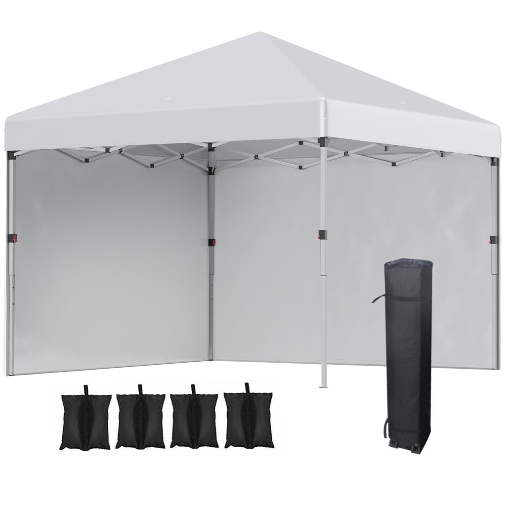 Altana Outsunny ok. 3x3 m, wodoodporna, stabilna, odporna Zdjęcie produktu 