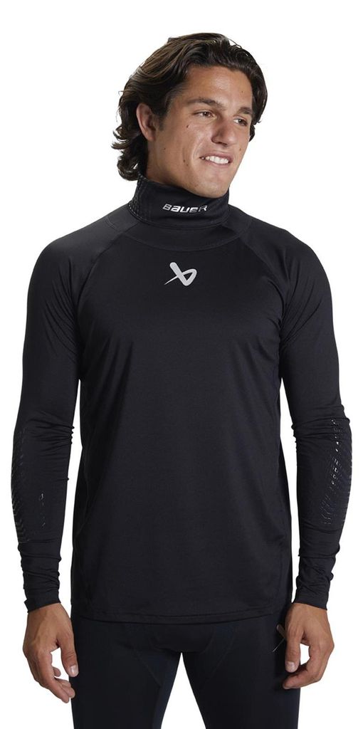 Intimo Bauer LS Neckprotect Longsleeve Senior M Immagine del prodotto 