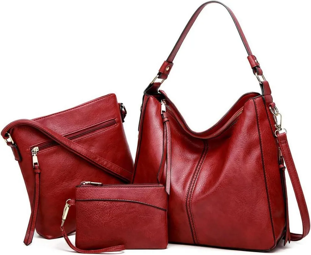 Sac à main Femme 3 pièces : Ne cherchez plus vos clés, soyez organisée