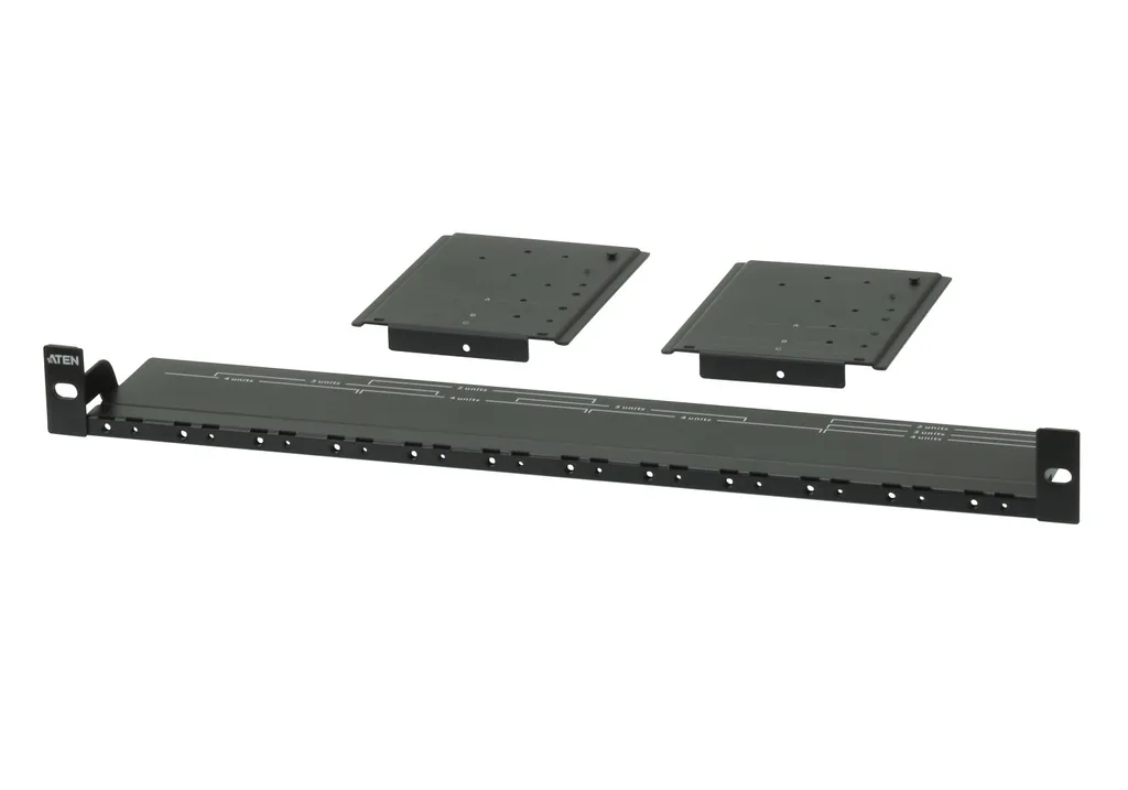 Aten VE-RMK1U Kit de Montage en Rack 1U pour Prolongateur Vidéo