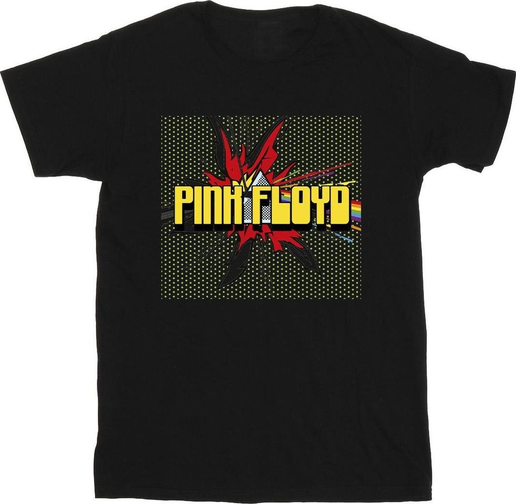 Pink Floyd - T-Shirt für Jungen BI32221 (152-158) (Schwarz)