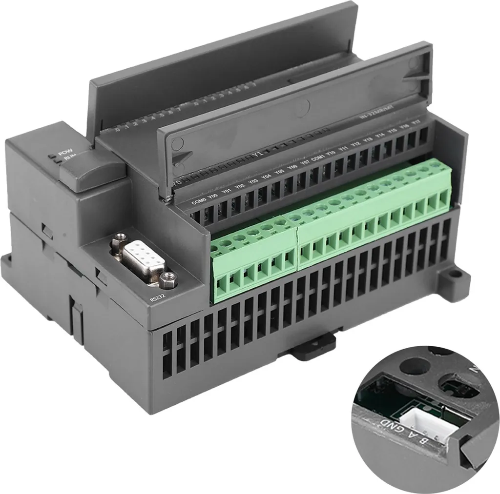 Contrôleur API 24V sans interférence avec sortie 100 impulsions 4CH - 7