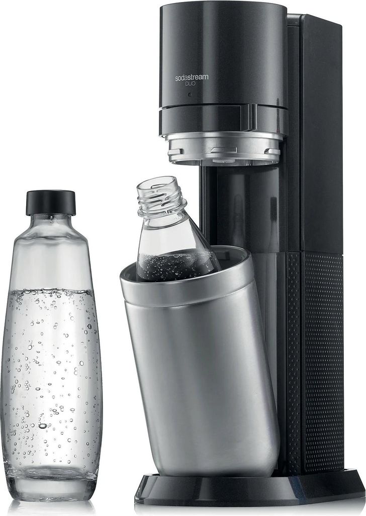 SodaStream Wassersprudler Titan ohne CO2-Zylinder, 1x 1L