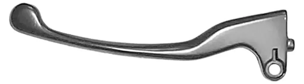 Levier de frein noir gauche VPARTS en aluminium pour moto et scooter