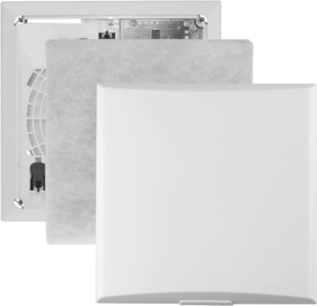 Limodor Gebläse compact 100-30 + Nachlauf C-NR + Feuchteregler C-FR