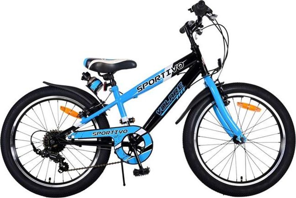 Volare Sportivo Kinderfahrrad - Jungen - 20 Zoll - Blau - 7 Produktbild 