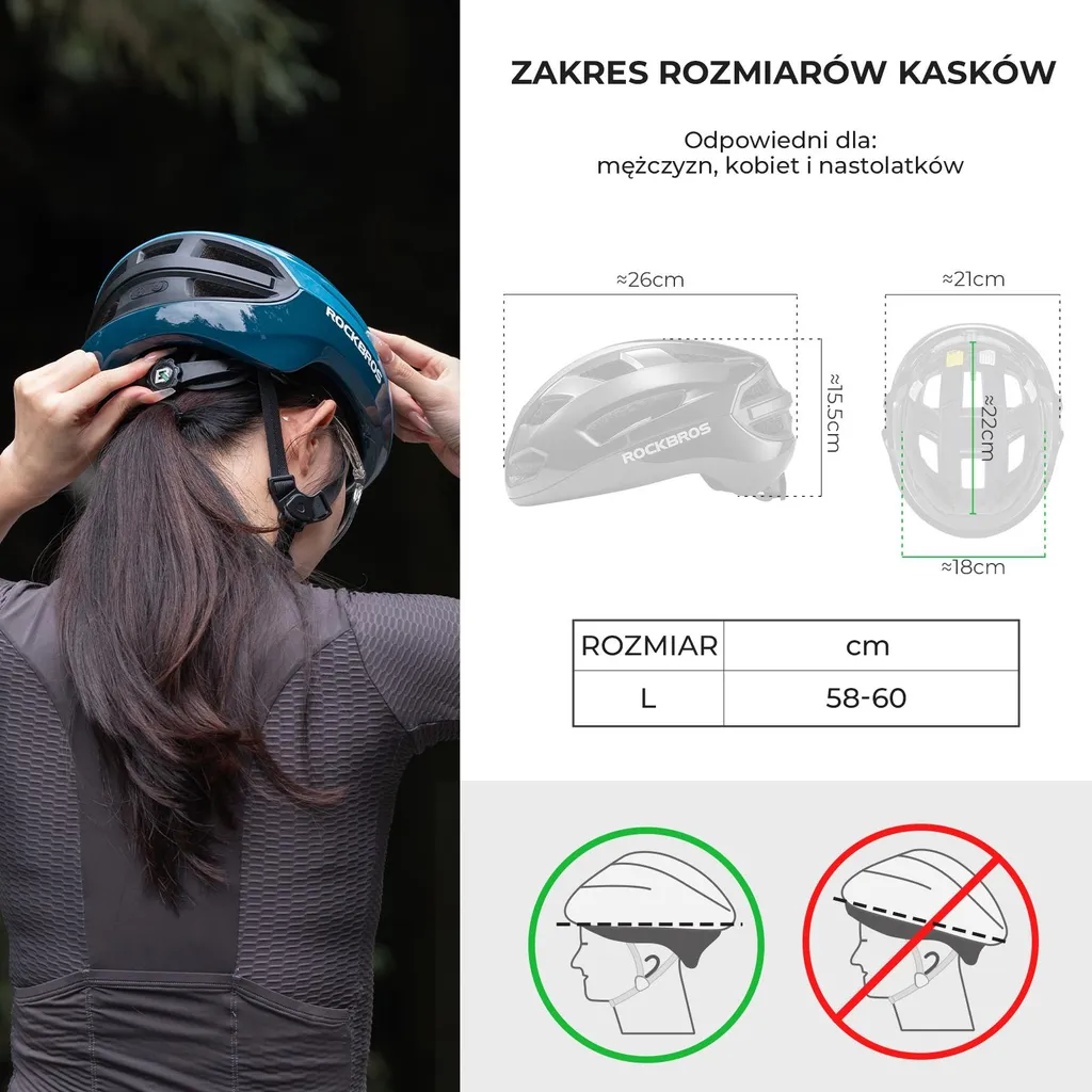Casque de vélo intelligent LED télécommande sans fil sécurité optimale - 8