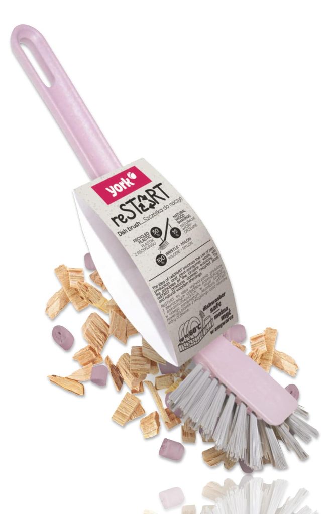 Brosse à récurer York, fabriquée à partir de plastique Image du produit 