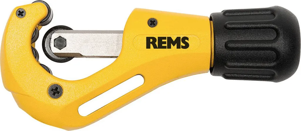 Coupe-tubes Plomberie REMS RAS 3-35 Cu-Inox pour Installations de Chauffage