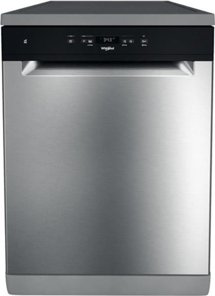 Whirlpool WFC3C34X, Freistehend, Standardgröße (60 cm), Edelstahl, 1,3 m, 1,55 m, 1,5 m