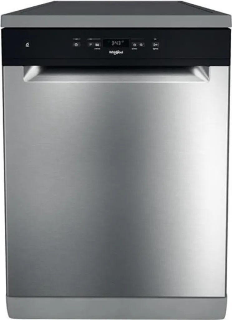 Lave-vaisselle Whirlpool WFC3C34X - 60cm 14 couverts 44dB Inox