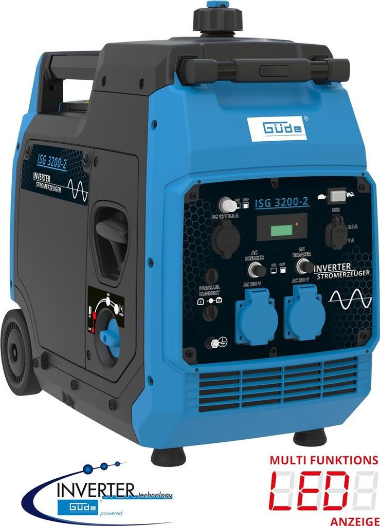 Güde Inverter Stromerzeuger Benzin ISG 3200-2 Produktbild 