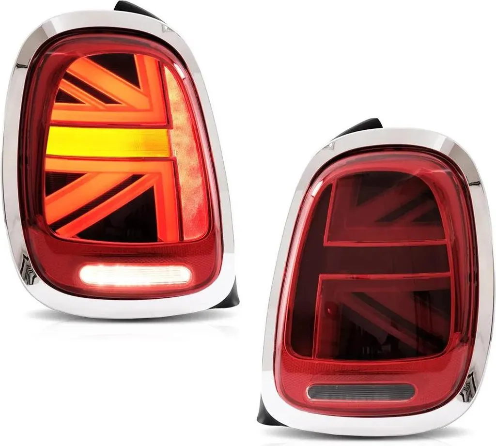 Feux arrière LED de remplacement : sécurité et signal séquentiel rouge
