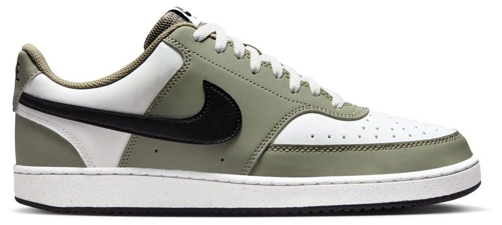 Pánske tenisky Nike COURT VISION LO, zelené, veľkosť 45 Obrázok produktu 