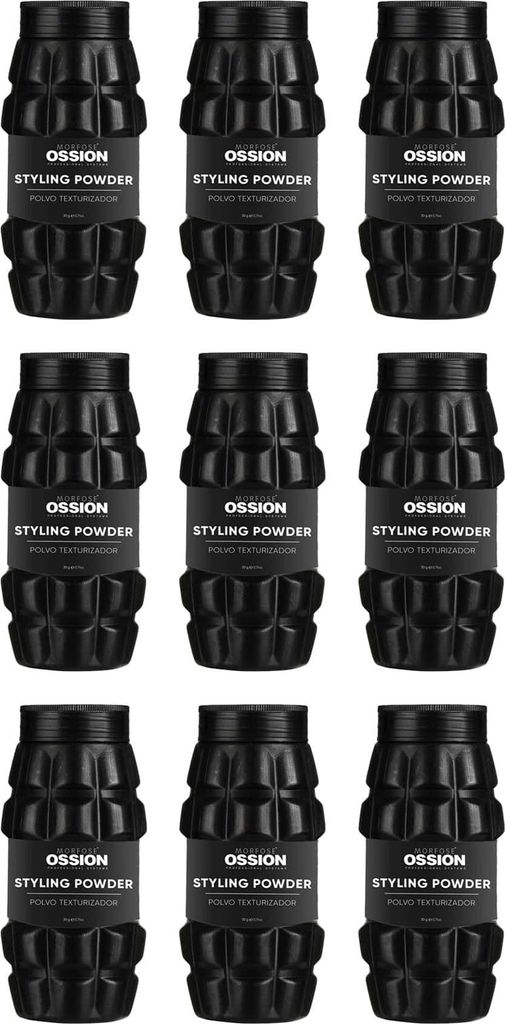 Ossion Premium Barber Line Hair Styling Powder 9x20 g Produktbild 