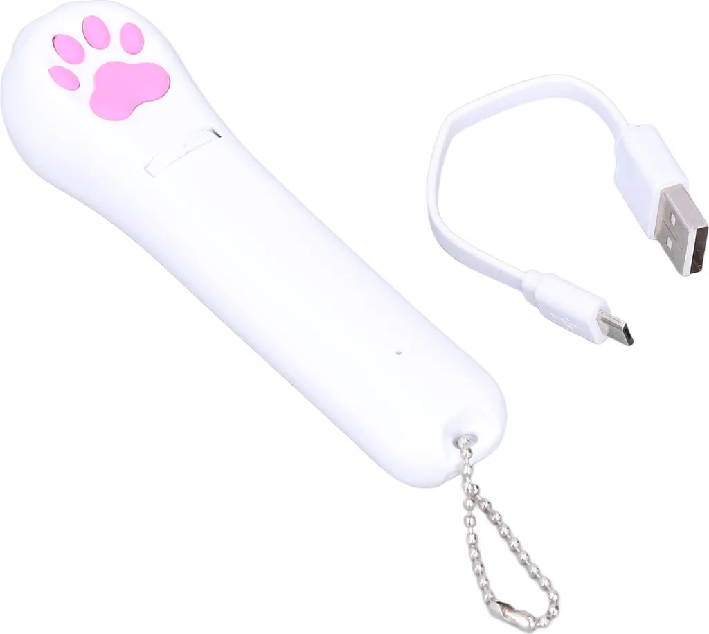 Torcia LED Interattiva per Animali | Gioco Gatti USB 3-in-1 Offerta