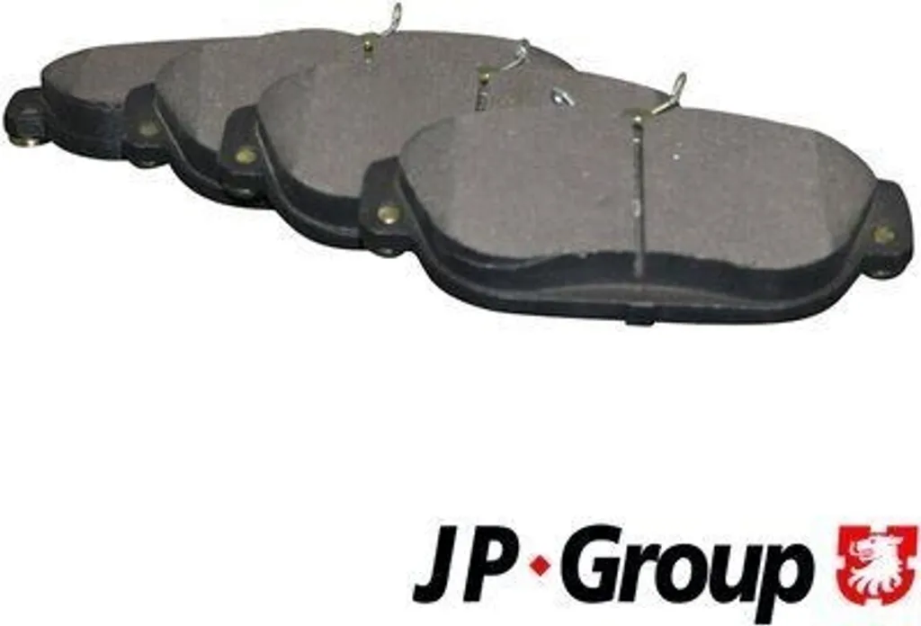 Plaquettes de frein avant JP GROUP 4963600410 pour Volvo S90 et V90