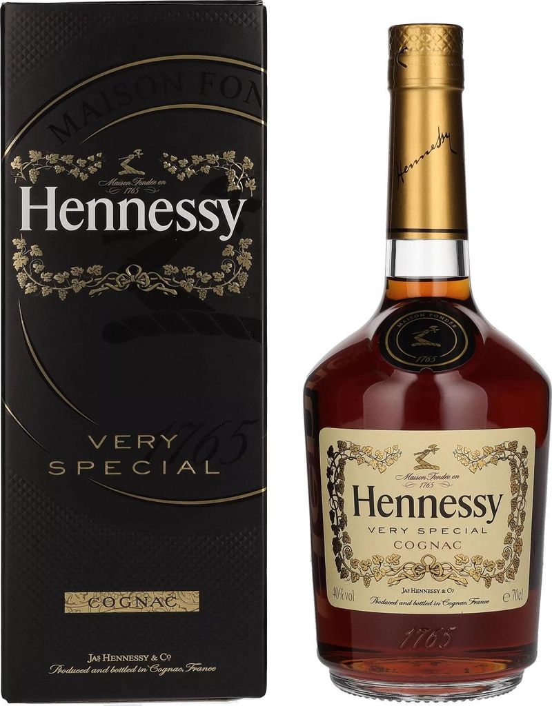 Hennessy Very Special Cognac 40% Vol. 0,7l en boîte cadeau Image du produit 