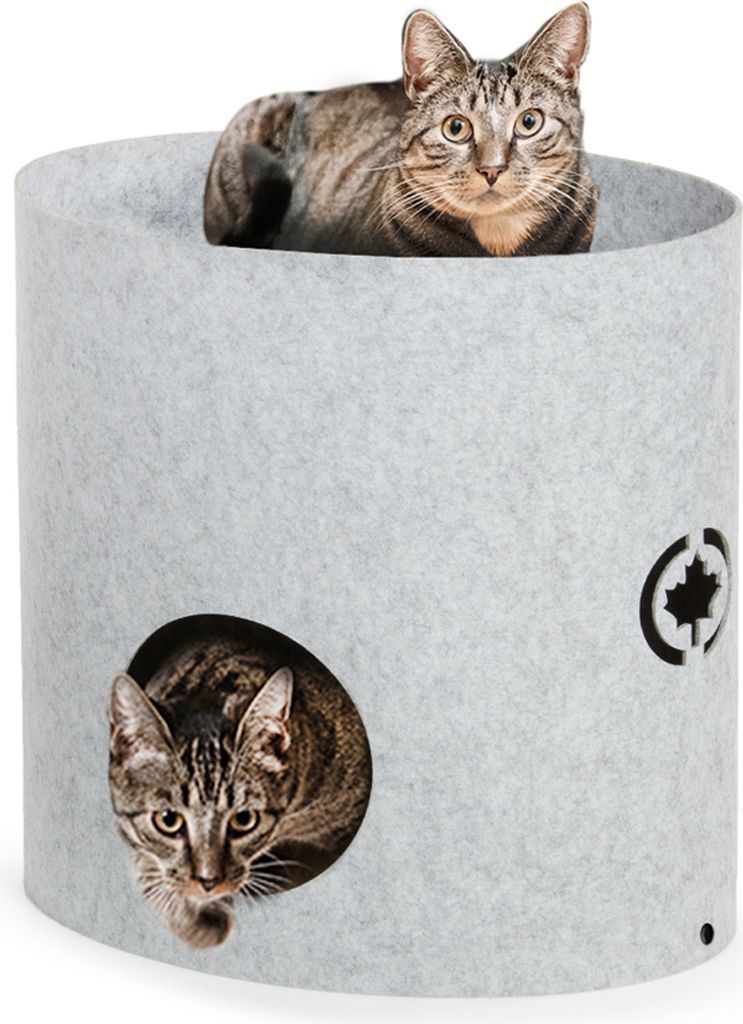 Owen Tower | Katzenbett mit Kratzbaum | Katzenbett | Canadian Cat
