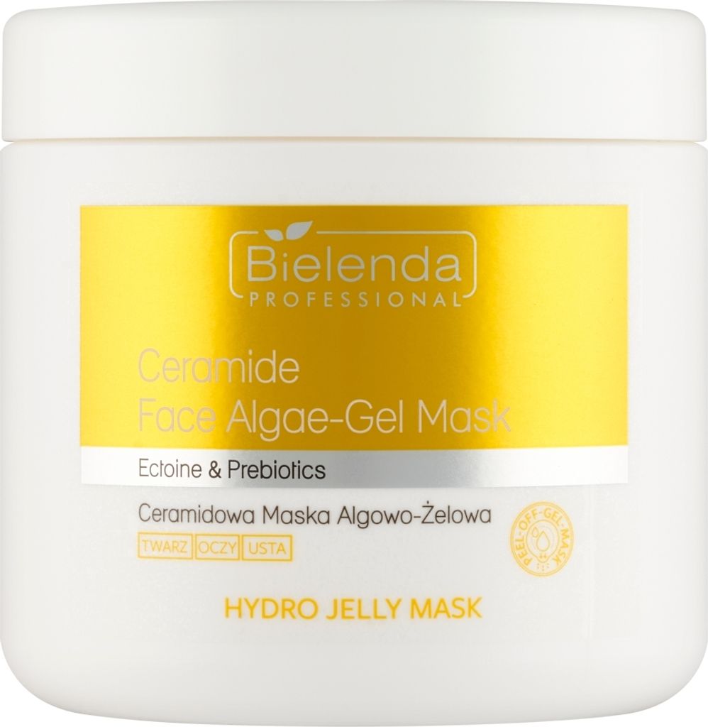 Maschera idrogel Bielenda con ceramidi, 190g - Maschera Immagine del prodotto 