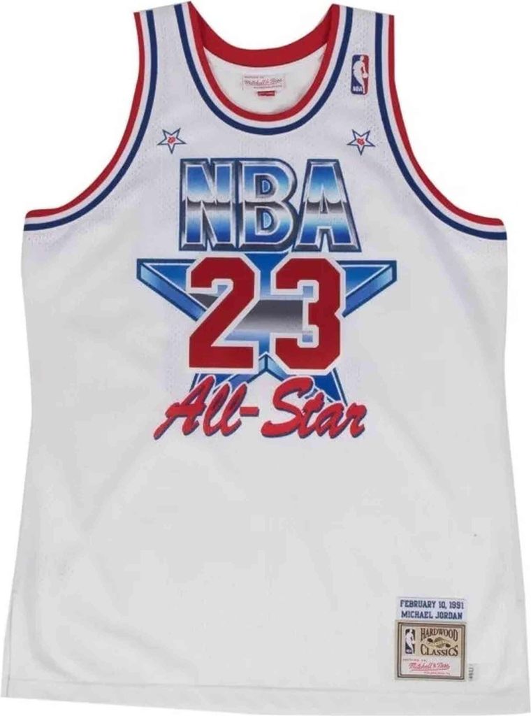 Trikot Mitchell & Ness Eastern Conference All-Stars 1990-91 Home für Herren