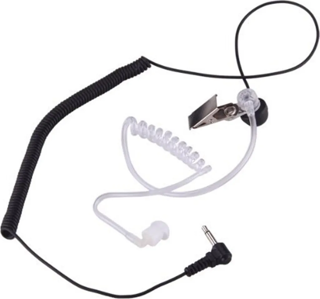 Auricolare Singolo Anti-Radiazioni Jack 3.5mm Universale | Sicurezza EMF
