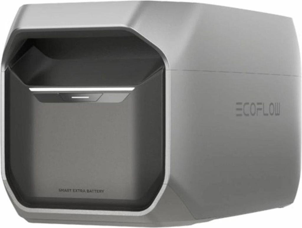 EcoFlow EFDELTA3P-EB, Bateria, Czarny, Szary, EcoFlow, Zdjęcie produktu 