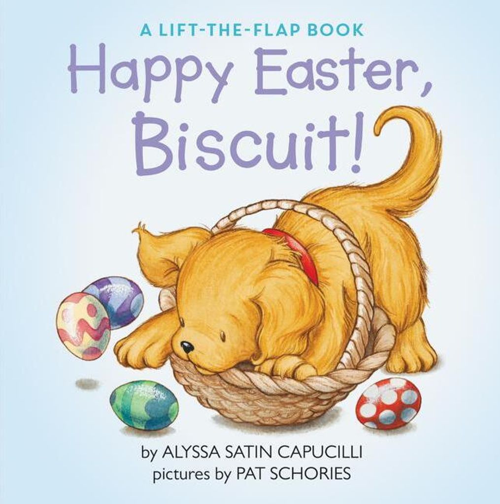 Happy Easter, Biscuit!