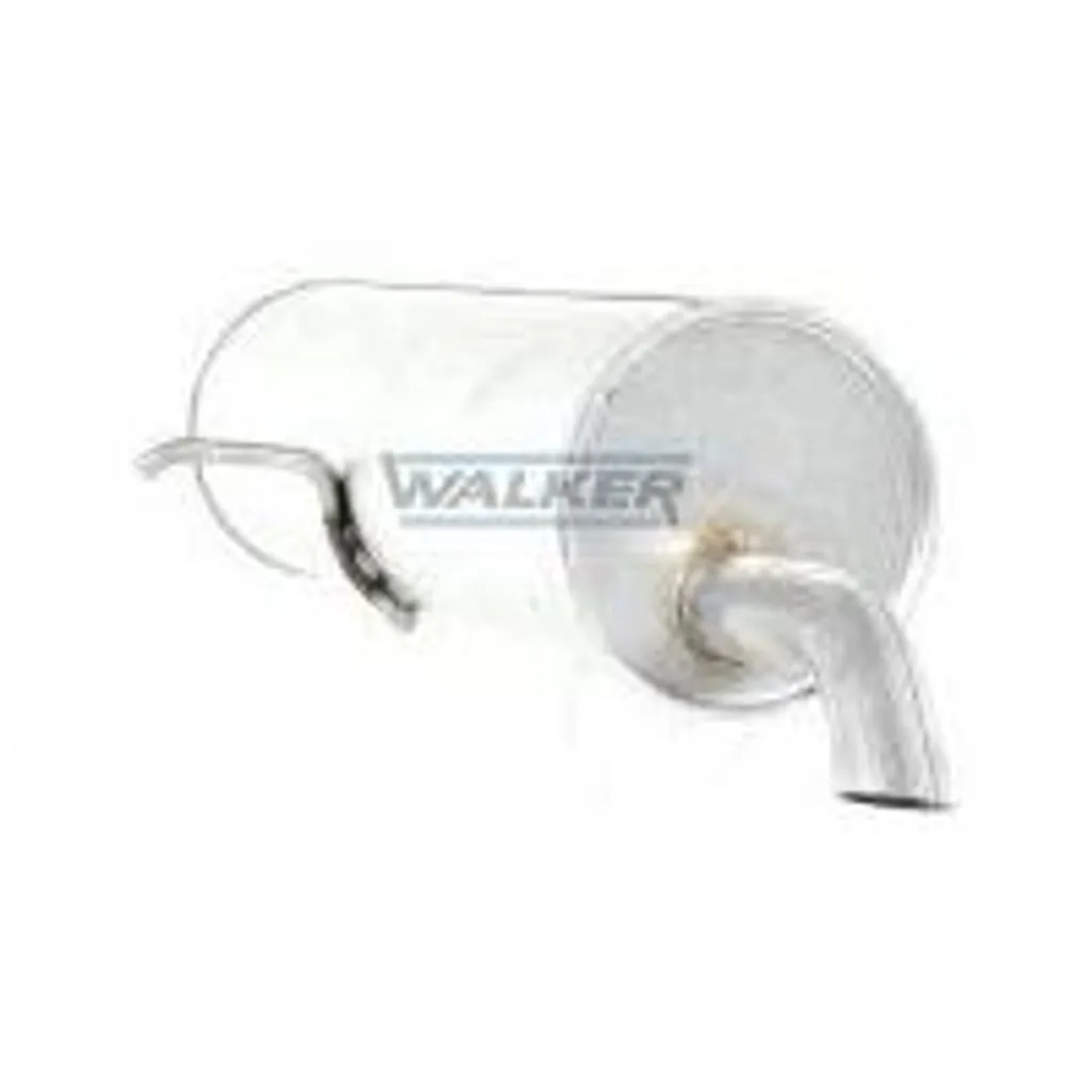 Silencieux arrière WALKER 22636 robuste avec traitement anti-corrosion