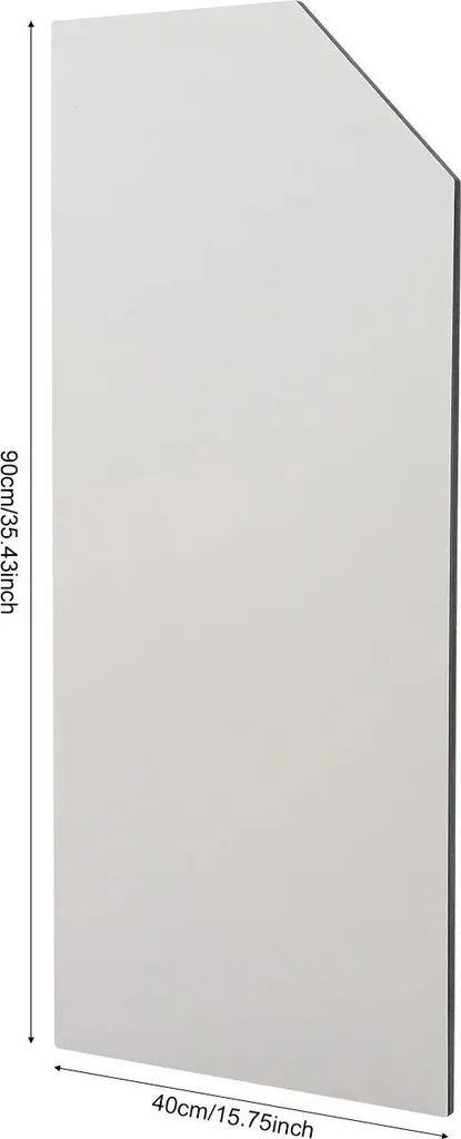 Protezione Privacy Orinatoio 90x40 cm Impermeabile Grigio