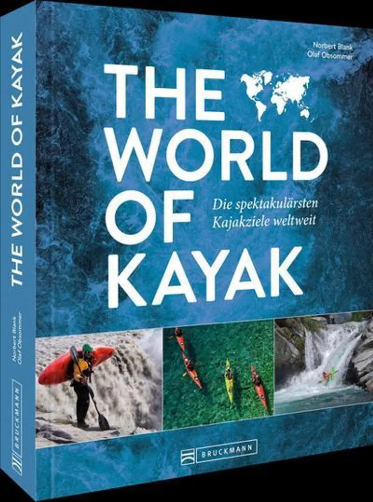 Beau Livre The World of Kayak : Encyclopédie Illustrée des Sports Nautiques