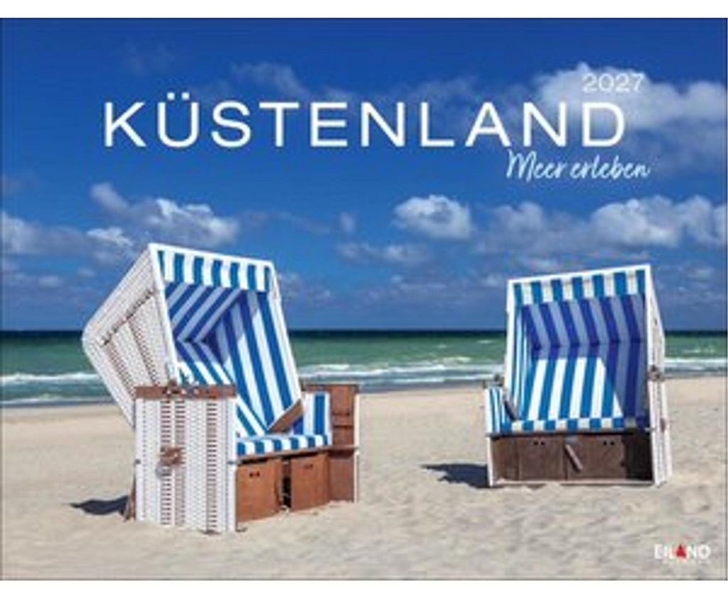Küstenland Kalender 2027 - Meer erleben Produktbild 