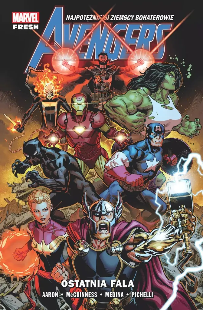 Avengers Tome 1 Ostatnia Fala : Complétez votre Collection Marvel 2023