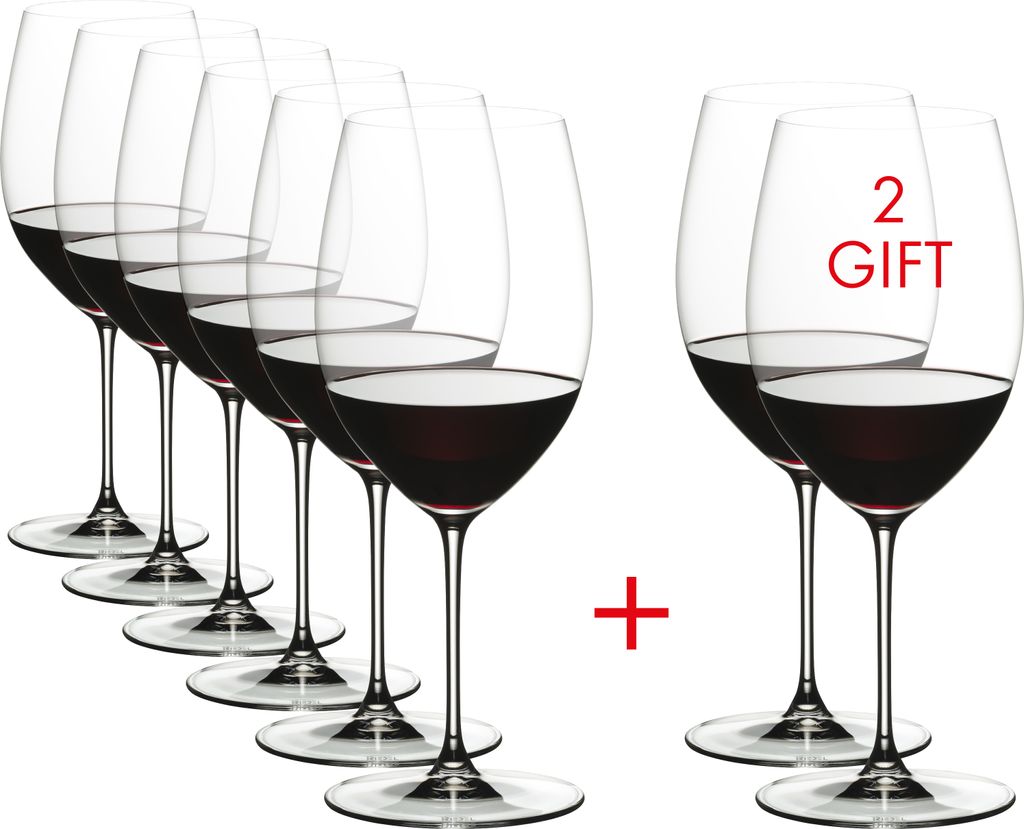 Riedel Rotweingläser Veritas - Cabernet / Merlot - Kaufen Obrázok produktu 