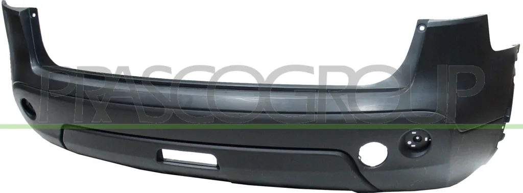 Pare-chocs Arrière pour Qashqai +2 I J10 - Pièce de Carrosserie Neuve